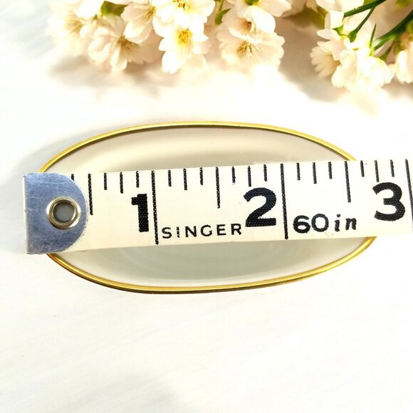 Royal Worcester Porcelain Cigarette Holder Hibiscus Flowers 1970 England Vase - Picture 5 of 11